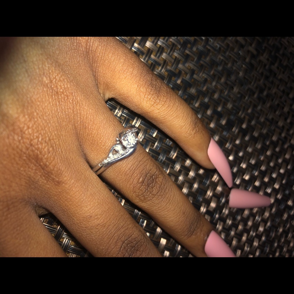 Silver diamond